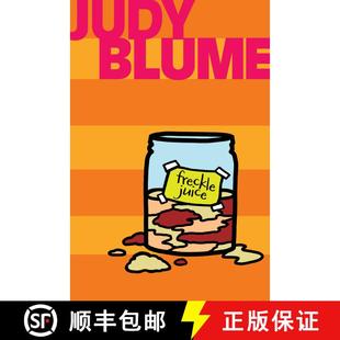 【3-4周达】雀斑汁 Freckle Juice [9781481411028]