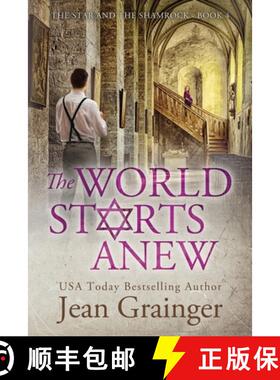 【3-4周达】The World Starts Anew [9781914958663]