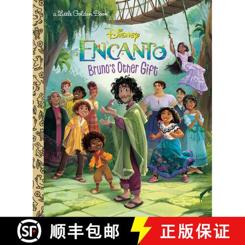 【3-4周达】精装 Bruno's Other Gift (Disney Encanto) [9780736445320]