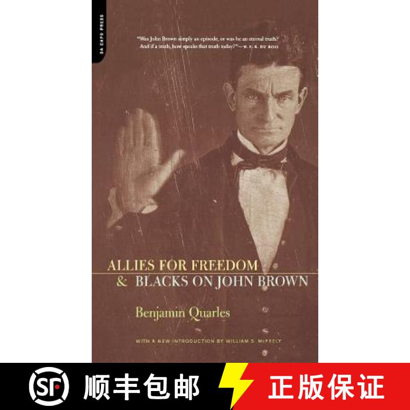 【3-4周达】Allies for Freedom & Blacks on John Brown [9780306809613]