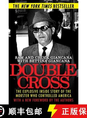 【3-4周达】Double Cross: The Explosive Inside Story of the Mobster Who Controlled America [9781626361256]