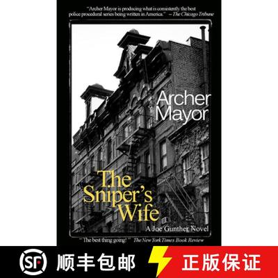 【3-4周达】The Sniper's Wife: A Joe Gunther Novel [9780985427603]