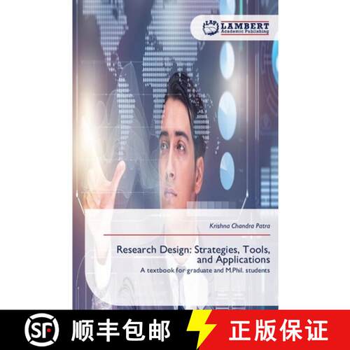 预订 Research Design: Strategies, Tools, and Applications: A textbook for graduate and M.Phil. studen... [9786209789953]