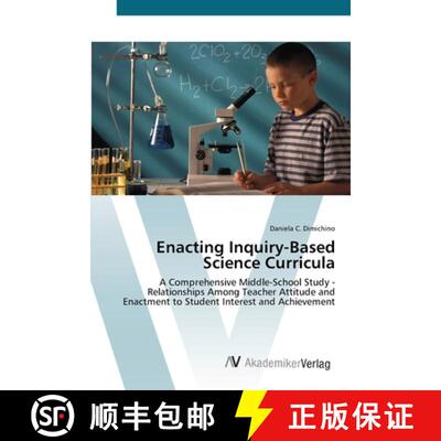 预订 Enacting Inquiry-Based Science Curricula [9783639439366]