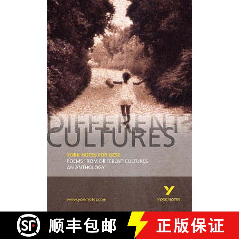 Poems from Different Cultures and Traditions: York Notes GCSE - for 2026, 2027 exams [9780582772625]