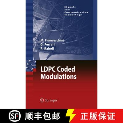【3-4周达】LDPC Coded Modulations [9783642088964]