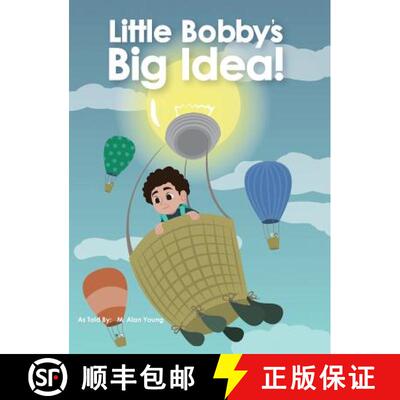 【3-4周达】Little Bobby's Big Idea [9781498486217]