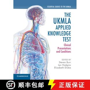 【3-4周达】The Ukmla Applied Knowledge Test: Clinical Presentations and Conditions [9781009048972]