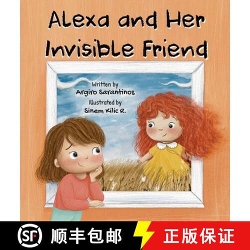 【3-4周达】精装 Alexa and Her Invisible Friend [9798994137314]