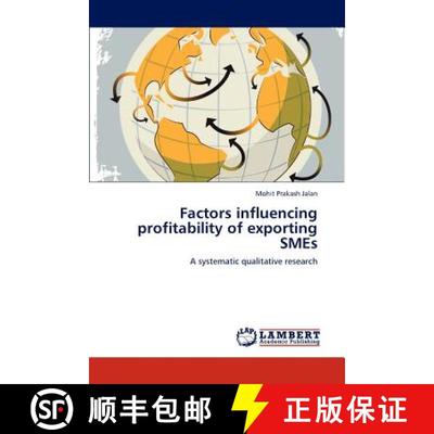 预订 Factors influencing profitability of exporting SMEs [9783659149665]