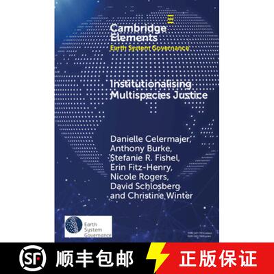 【3-4周达】Institutionalising Multispecies Justice [9781009506236]