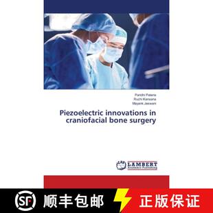 Piezoelectric innovations surgery 9786208428082 bone 3周达 craniofacial