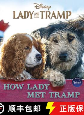 【3-4周达】Lady and the Tramp: How Lady Met Tramp [9781368059251]
