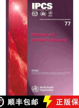 【3-4周达】Strontium and Strontium Compounds [9789241530774]