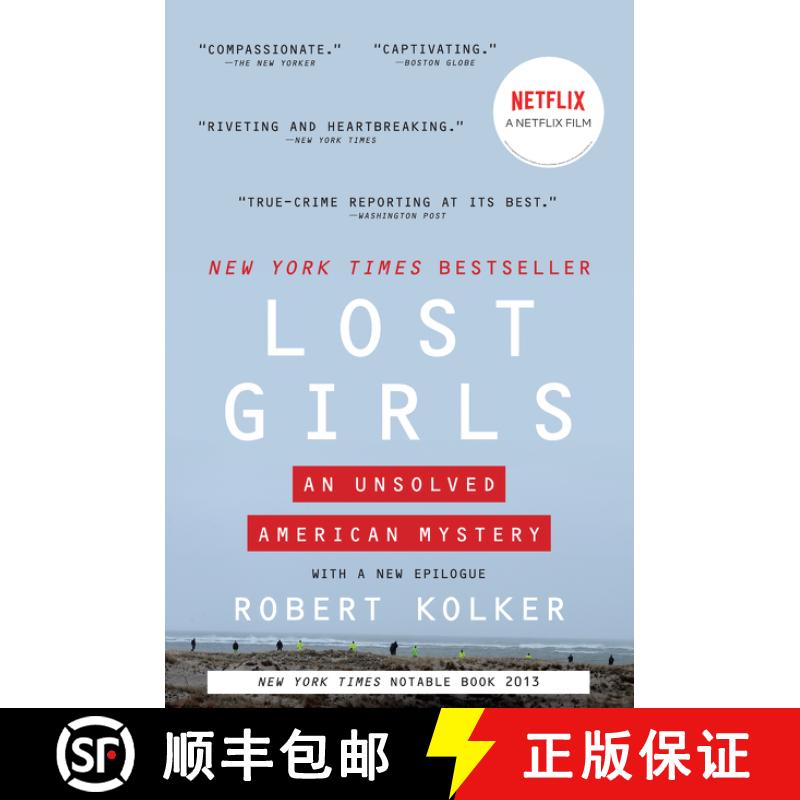 【3-4周达】Lost Girls: The Unsolved American Mystery of the Gilgo Beach Serial Killer Murders [9780063012950] - 实物图