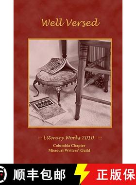 预订 Well Versed: Literary Works 2010 [9780979366635]