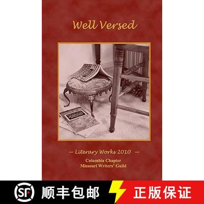 【3-4周达】Well Versed: Literary Works 2010 [9780979366635]