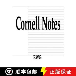【3-4周达】Cornell Notes: 100 Pages 8.5 X 11 [9781087807058]