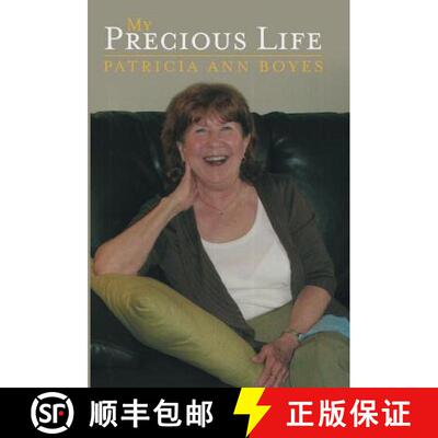 【3-4周达】精装 My Precious Life [9781490835518]