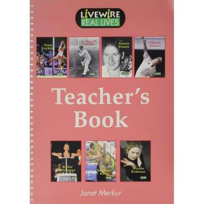 【4周达】Livewire Real Lives (Sport/Music/Film) Teacher's Resource Book Teacher's Resource: - Livewir... [9780521776080]