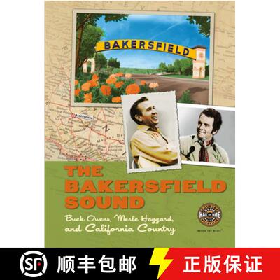 【3-4周达】The Bakersfield Sound – Buck Owens, Merle Haggard,  and California Country [9780915608065]