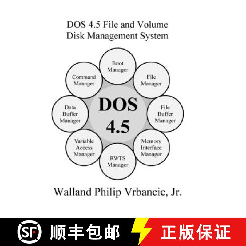 【2-3周达】DOS 4.5 File and Volume Disk Management System [9780578385846]