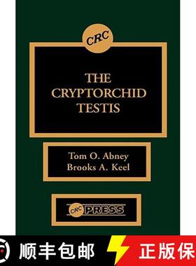 【3-4周达】The Cryptorchid Testis [9780849347511]