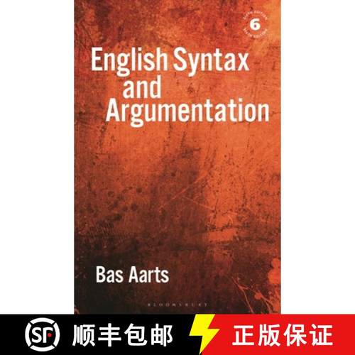 【3-4周达】English Syntax and Argumentation [9781350355361]