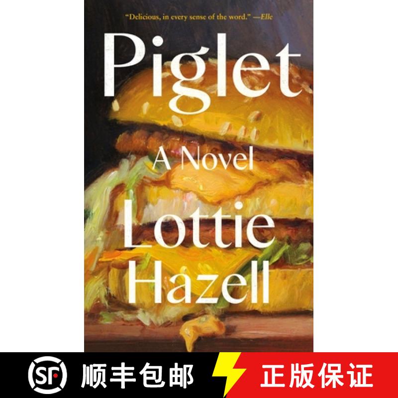 【3-4周达】Piglet [9781250289810]