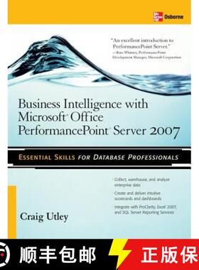 【3-4周达】Business Intelligence with Microsoft (R) Office PerformancePoint (TM) Server 2007 [9780071493703]