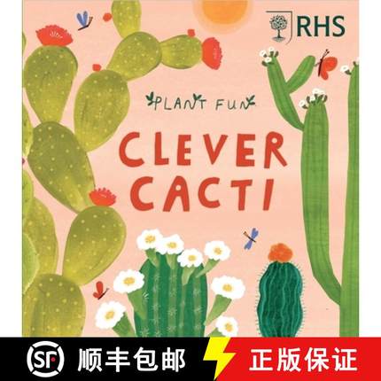 【3-4周达】Plant Fun: Clever Cacti [9781526328700]