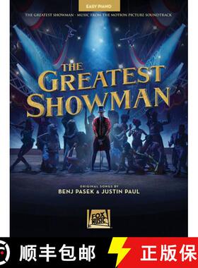 【3-4周达】The Greatest Showman: Music from the Motion Picture Soundtrack [9781540024725]