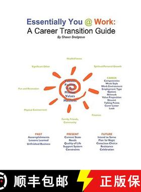 【3-4周达】Essentially You @ Work: A Career Transition Guide [9780578005058]