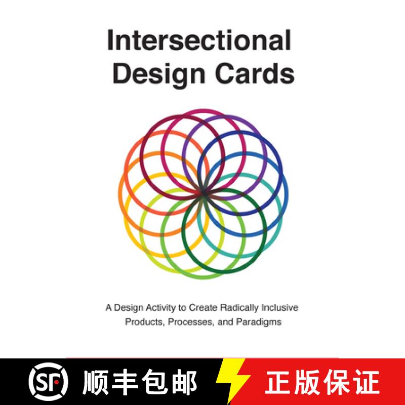 【3-4周达】Intersectional Design Cards [9781639443451]