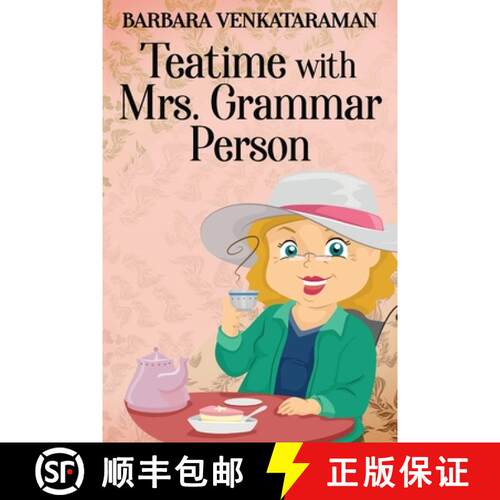【3-4周达】Teatime With Mrs. Grammar Person [9784867526606]