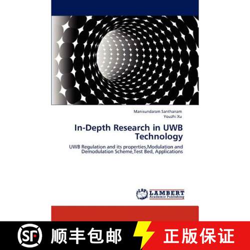 预订 In-Depth Research in UWB Technology [9783847348139]