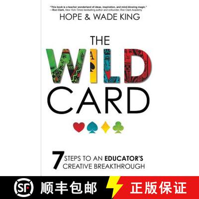 【3-4周达】The Wild Card: 7 Steps to an Educator's Creative Breakthrough [9781946444523]
