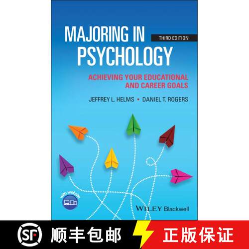 【3-4周达】Majoring In Psychology - Achieving Your Educational And Career Goals, Third Edition [Wiley... [9781119723806]