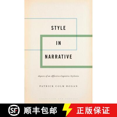 【3-4周达】精装 Style in Narrative: Aspects of an Affective-Cognitive Stylistics [9780197539576]