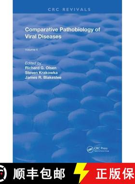 【3-4周达】Comparitive Pathobiology of Viral Diseases: Volume 2 [9780367252243]