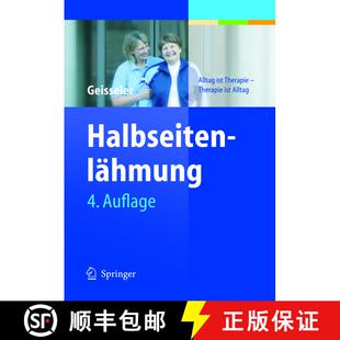 überarb. 9783540212218 Halbseitenlähmung Therapie ist 4周达 Alltag Aufl... vollst.