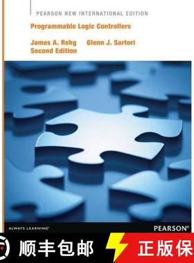 【3-4周达】Programmable Logic Controllers: Pearson New International Edition [9781292040561]