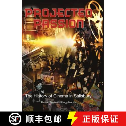 【3-4周达】精装 Projected Passion [9781914407147]