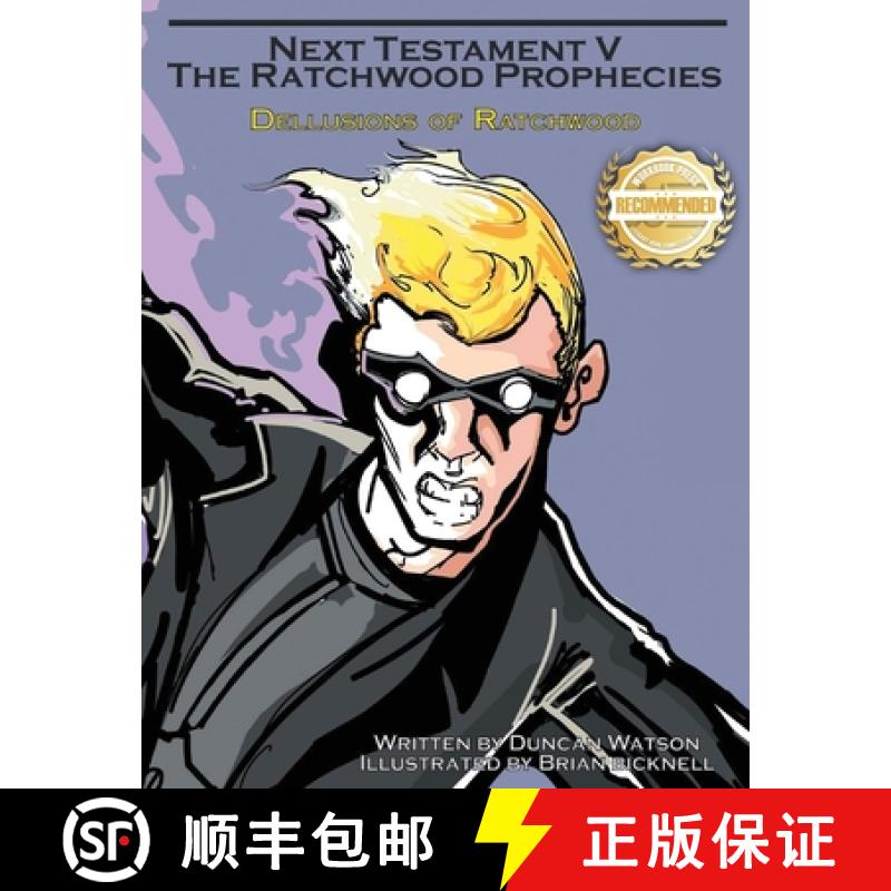 【3-4周达】Delusions of Ratchwood: The Fifth Volume of Next Testament [9781956017038]