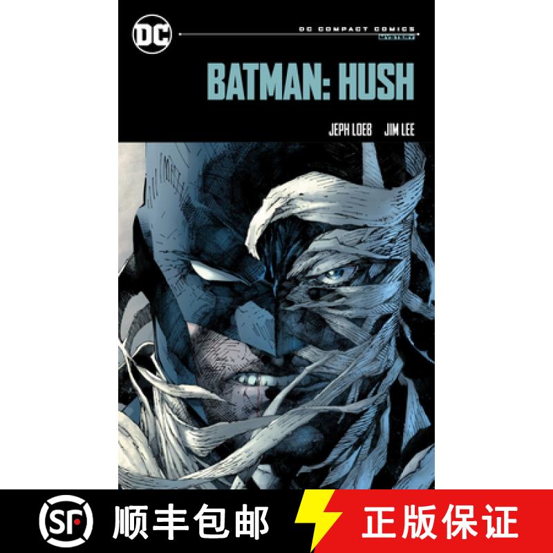 【3-4周达】Batman: Hush: DC Compact Comics Edition [9781779527264]