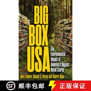 Biggest 4周达 USA Box Environmental Retail America Big Impact 9781646425921 Stores The