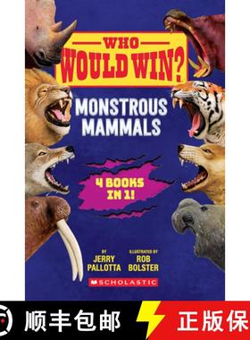 预订 Who Would Win?: Monstrous Mammals [9781546109938]