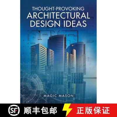 【3-4周达】Thought-Provoking Architectural Design Ideas [9798895184080]
