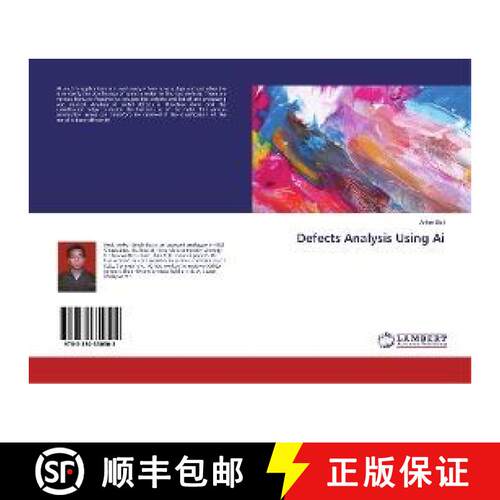 预订 Defects Analysis Using Ai [9783330350502]