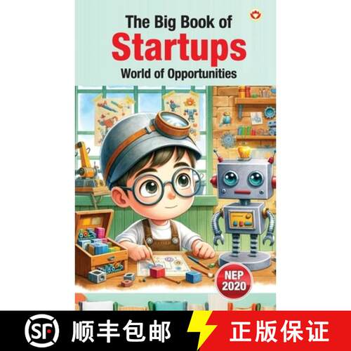 【3-4周达】The Big Book of Startups World of Opportunities [9789371228497]